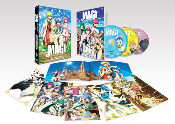 Magi - The Kingdom of Magic: Season 2 Part 1 Blu-ray (DigiPack